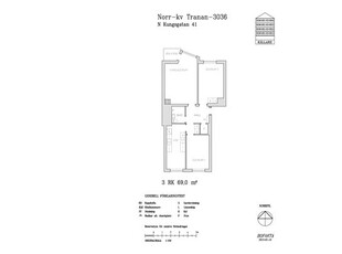 Hyr ett 3-rums lägenhet på 69 m² i Gävle