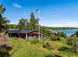 Fritidshus till salu på Backbyvägen 133 i Grisslehamn - Mäklarhuset