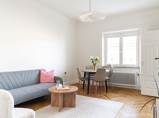 Valhallavägen 22 A, 5tr Vasastan Östermalm 2 rok, 36 kvm, Stockholm