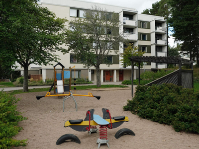 Bostadslägenhet