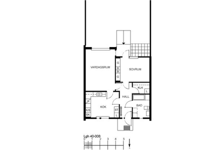 Hyr ett 2-rums lägenhet på 68 m² i Nybro