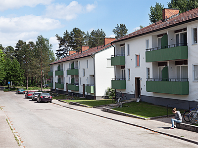 1 rums lägenhet i Borås