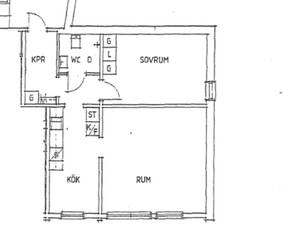 Apartment - Korpralsvägen Umeå