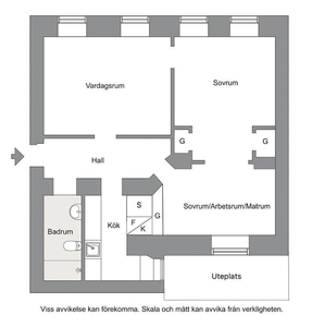 Apartment - Styrmansgatan Stockholm