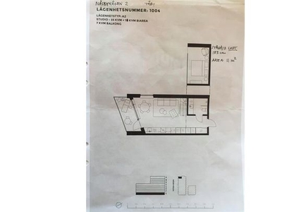 Hyr ett 1-rums lägenhet på 45 m² i Täby