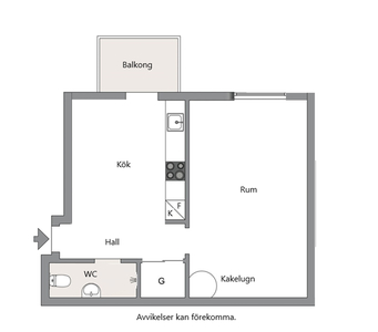 Lägenhet till salu på Flintbacken 4 i Stockholm - Mäklarhuset