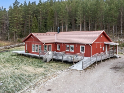 Villa till salu på Badstigen 15 i Vetlanda - Mäklarhuset