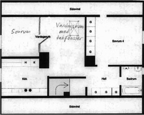 Apartment - Bosgårdsgatan Mölndal