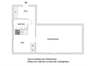 Apartment - Sorögatan Kista