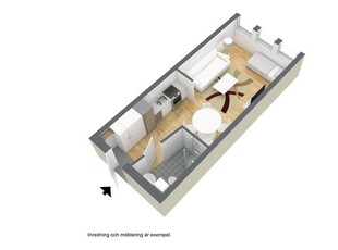 Hyr ett 1-rums lägenhet på 27 m² i Jönköping