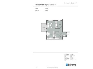 Hyr ett 2-rums lägenhet på 55 m² i Skurup