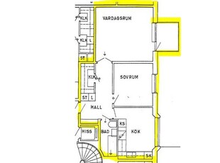 Hyr ett 2-rums lägenhet på 57 m² i Gävle