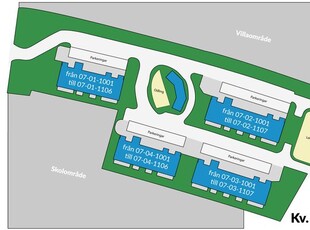 Hyr ett 3-rums lägenhet på 55 m² i Västerås