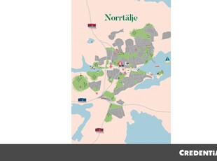 Lägenhet till salu på Odengatan 2A, Lgh 2.1202 i Norrtälje - Mäklarhuset