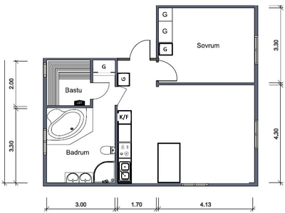 Apartment - Ugglegatan Linköping