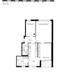 Apartment - Gullingeplan Spånga