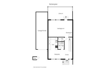 Parhus till salu på Polonäsvägen 5 i Kungsängen - Mäklarhuset