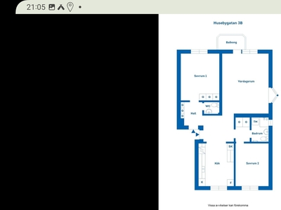 Apartment - Husebygatan Norrköping