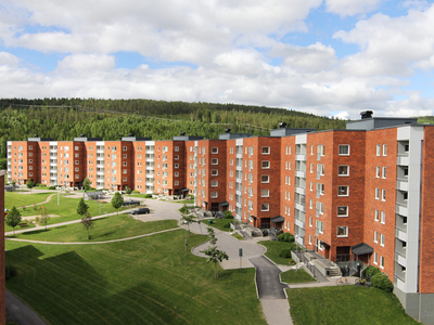 2 rums lägenhet i Sundsvall