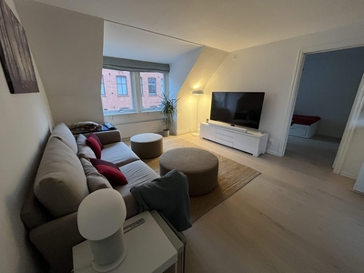 Amazing penthouse in central Lund