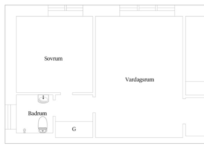 Apartment - Torstensonsgatan Borås