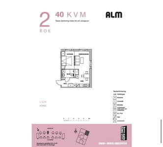 Apartment - Almbygatan Spånga