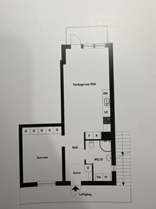 Apartment - Regalskeppsvägen Enköping