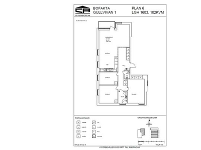 Hyr ett 4-rums lägenhet på 102 m² i Borås