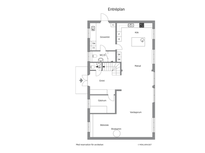 Villa till salu på Odensvägen 41 i Täby - Mäklarhuset