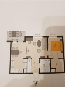 2 ROOMS APARTMENT FOR RENT IN UPPLANDS VÄSBY