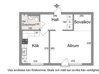 Apartment - Åbylundsgatan Linköping