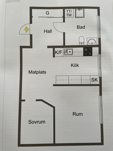 Apartment - Kemigränd Umeå