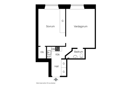 Lägenhet till salu på Fleminggatan 30 i Stockholm - Mäklarhuset