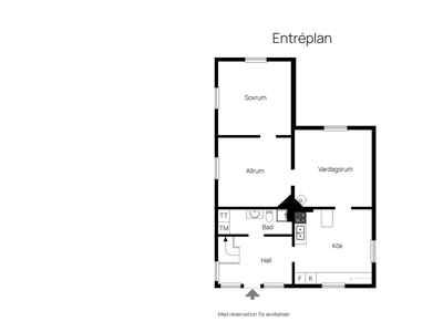 Villa till salu på Enbackevägen 3 i Skärblacka - Mäklarhuset