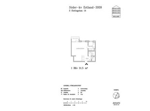 Hyr ett 1-rums lägenhet på 31 m² i Gävle