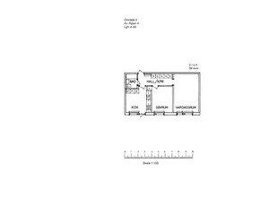 Hyr ett 2-rums lägenhet på 59 m² i Arvidsjaur