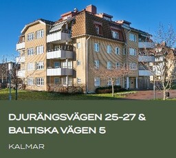 Apartment - Djurängsvägen Kalmar