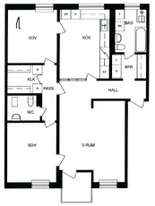 Apartment - Dyvingegränd Spånga