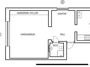 Apartment - Erik Dahlbergs gata Helsingborg