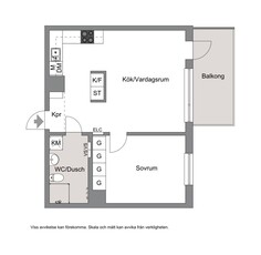 Apartment - Gamla Kronvägen Partille