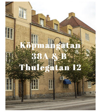 Apartment - Thulegatan Sundsvall