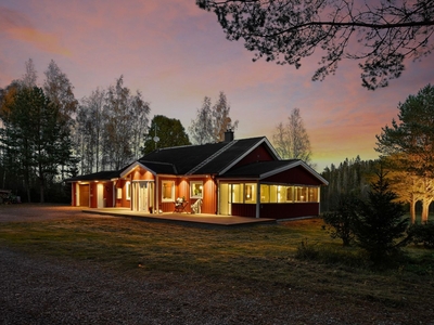 Friliggande villa - Arnäsvall Västernorrland