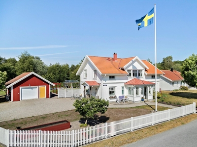 Friliggande villa - Frillesås Halland