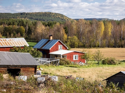 Friliggande villa - Korskrogen Gävleborg