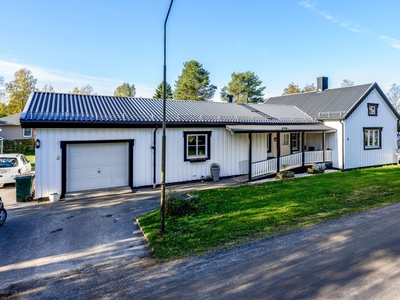 Friliggande villa - Lögdeå Västerbotten