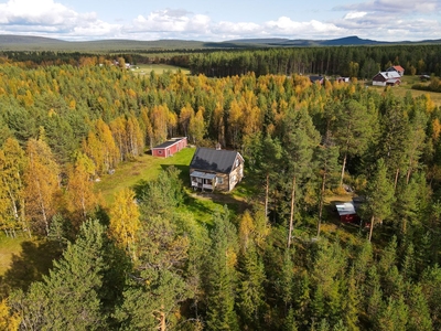 Friliggande villa - Moskosel Norrbotten