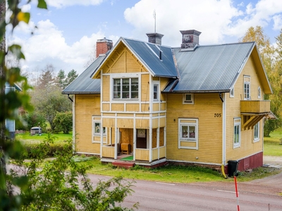 Friliggande villa - Orsa Dalarna