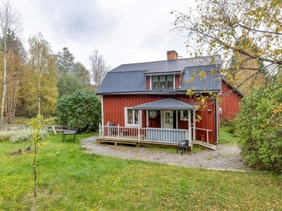 Friliggande villa - Saxdalen Dalarna