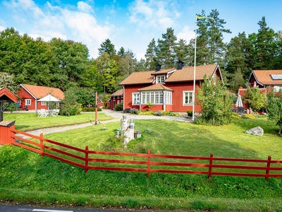 Friliggande villa - Vrena Södermanland