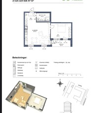 2 rums lägenhet i Sundbyberg